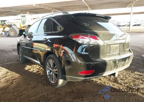 2013 Lexus Rx 350 from USA, damaged, VIN 2T2ZK1BA8DC097419